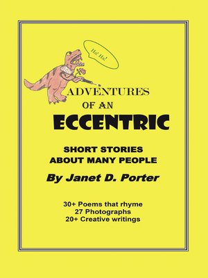 cover image of Adventures of an Eccentric